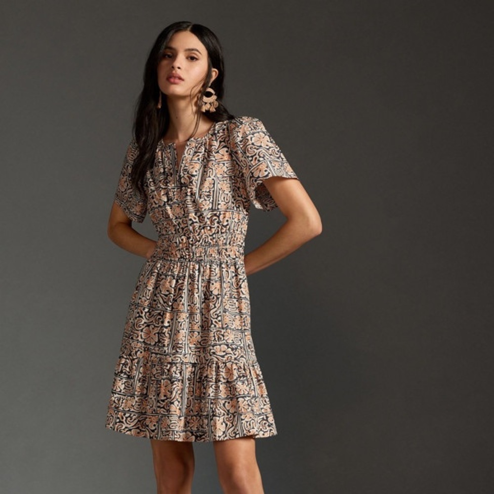 Anthropologie Somerset Dress Mini